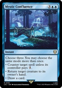 Mystic Confluence (193) [Commander: The Lord of the Rings: Tales of Middle-earth]