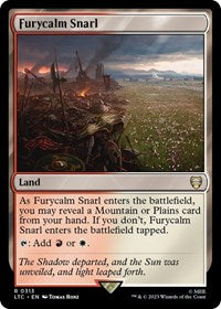 Furycalm Snarl (313) [Commander: The Lord of the Rings: Tales of Middle-earth]