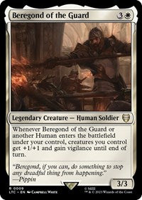 Beregond of the Guard (9) [Commander: The Lord of the Rings: Tales of Middle-earth]