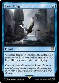 Swan Song (197) [Commander: The Lord of the Rings: Tales of Middle-earth]