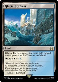 Glacial Fortress (315) [Commander: The Lord of the Rings: Tales of Middle-earth]