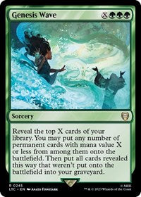 Genesis Wave (245) [Commander: The Lord of the Rings: Tales of Middle-earth]