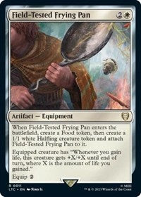 Field-Tested Frying Pan (11) [Commander: The Lord of the Rings: Tales of Middle-earth]