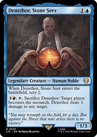Denethor, Stone Seer (20) [Commander: The Lord of the Rings: Tales of Middle-earth]