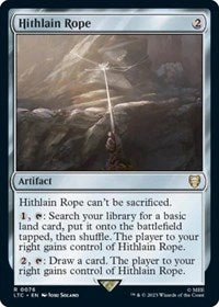Hithlain Rope (76) [Commander: The Lord of the Rings: Tales of Middle-earth]