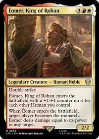 Eomer, King of Rohan (52) [Commander: The Lord of the Rings: Tales of Middle-earth]