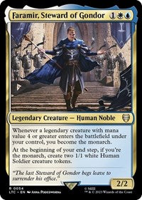 Faramir, Steward of Gondor (54) [Commander: The Lord of the Rings: Tales of Middle-earth]