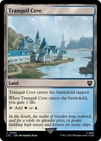 Tranquil Cove (340) [Commander: The Lord of the Rings: Tales of Middle-earth]