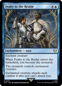 Fealty to the Realm (21) [Commander: The Lord of the Rings: Tales of Middle-earth]