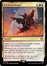 Forth Eorlingas! (56) [Commander: The Lord of the Rings: Tales of Middle-earth]