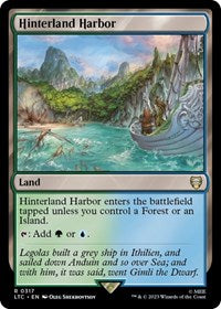 Hinterland Harbor (317) [Commander: The Lord of the Rings: Tales of Middle-earth]