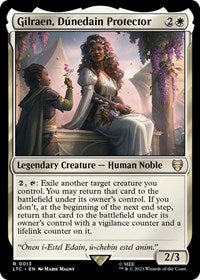 Gilraen, Dunedain Protector (13) [Commander: The Lord of the Rings: Tales of Middle-earth]
