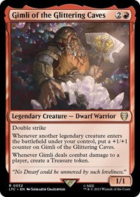 Gimli of the Glittering Caves (32) [Commander: The Lord of the Rings: Tales of Middle-earth]