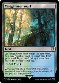 Vineglimmer Snarl (343) [Commander: The Lord of the Rings: Tales of Middle-earth]