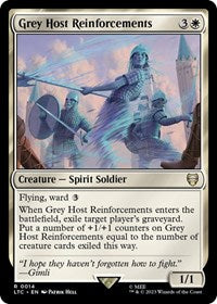 Grey Host Reinforcements (14) [Commander: The Lord of the Rings: Tales of Middle-earth]