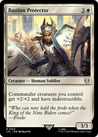 Bastion Protector (162) [Commander: The Lord of the Rings: Tales of Middle-earth]