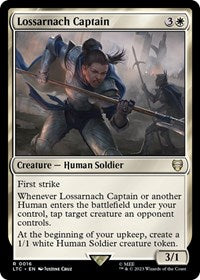 Lossarnach Captain (16) [Commander: The Lord of the Rings: Tales of Middle-earth]
