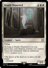 Dearly Departed (165) [Commander: The Lord of the Rings: Tales of Middle-earth]