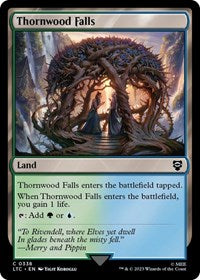 Thornwood Falls (338) [Commander: The Lord of the Rings: Tales of Middle-earth]