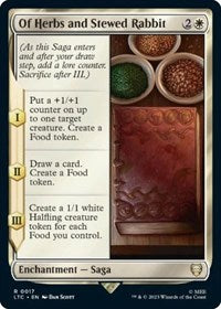 Of Herbs and Stewed Rabbit (17) [Commander: The Lord of the Rings: Tales of Middle-earth]