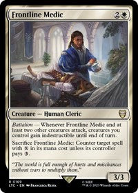 Frontline Medic (169) [Commander: The Lord of the Rings: Tales of Middle-earth]