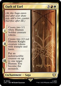 Oath of Eorl (64) [Commander: The Lord of the Rings: Tales of Middle-earth]