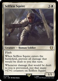 Selfless Squire (176) [Commander: The Lord of the Rings: Tales of Middle-earth]
