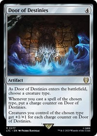 Door of Destinies (277) [Commander: The Lord of the Rings: Tales of Middle-earth]