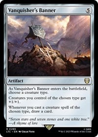 Vanquisher's Banner (289) [Commander: The Lord of the Rings: Tales of Middle-earth]