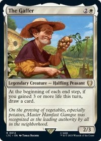 The Gaffer (12) [Commander: The Lord of the Rings: Tales of Middle-earth]