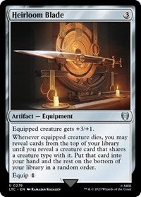 Heirloom Blade (279) [Commander: The Lord of the Rings: Tales of Middle-earth]
