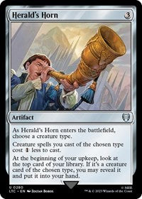 Herald's Horn (280) [Commander: The Lord of the Rings: Tales of Middle-earth]