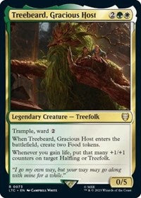 Treebeard, Gracious Host (73) [Commander: The Lord of the Rings: Tales of Middle-earth]