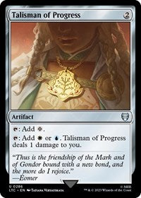 Talisman of Progress (286) [Commander: The Lord of the Rings: Tales of Middle-earth]