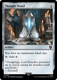 Thought Vessel (287) [Commander: The Lord of the Rings: Tales of Middle-earth]