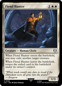 Fiend Hunter (168) [Commander: The Lord of the Rings: Tales of Middle-earth]