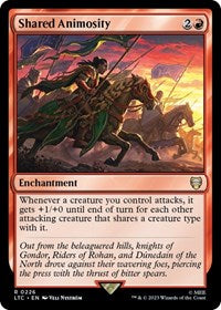 Shared Animosity (226) [Commander: The Lord of the Rings: Tales of Middle-earth]