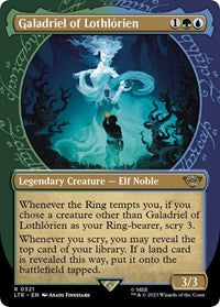 Galadriel of Lothlorien (Showcase) (321) [Universes Beyond: The Lord of the Rings: Tales of Middle-earth]