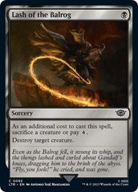 Lash of the Balrog (92) [Universes Beyond: The Lord of the Rings: Tales of Middle-earth]