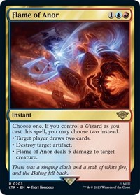 Flame of Anor (203) [Universes Beyond: The Lord of the Rings: Tales of Middle-earth]