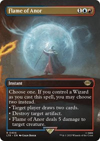 Flame of Anor (Borderless) (406) [Universes Beyond: The Lord of the Rings: Tales of Middle-earth]