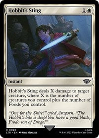 Hobbit's Sting (20) [Universes Beyond: The Lord of the Rings: Tales of Middle-earth]