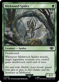 Mirkwood Spider (178) [Universes Beyond: The Lord of the Rings: Tales of Middle-earth]