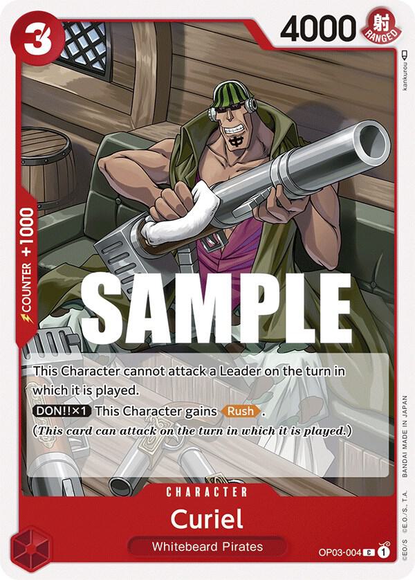 Curiel (OP03-004) [Pillars of Strength]