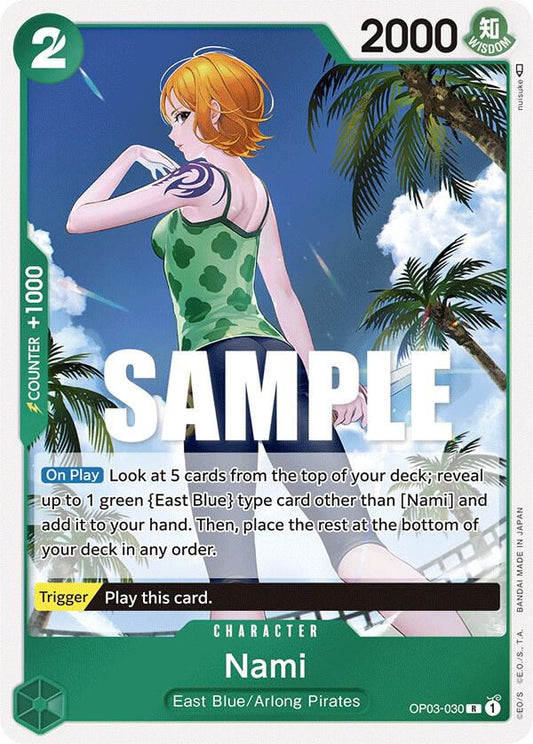 Nami (030) (OP03-030) [Pillars of Strength]