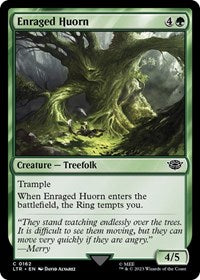 Enraged Huorn (162) [Universes Beyond: The Lord of the Rings: Tales of Middle-earth]