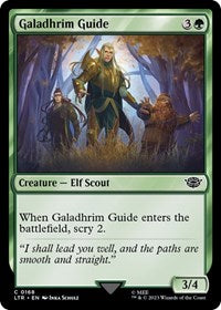 Galadhrim Guide (168) [Universes Beyond: The Lord of the Rings: Tales of Middle-earth]