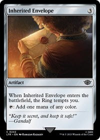 Inherited Envelope (242) [Universes Beyond: The Lord of the Rings: Tales of Middle-earth]