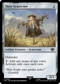 Shire Scarecrow (249) [Universes Beyond: The Lord of the Rings: Tales of Middle-earth]