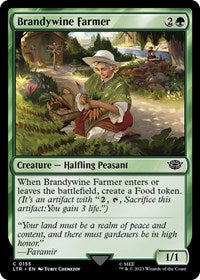 Brandywine Farmer (155) [Universes Beyond: The Lord of the Rings: Tales of Middle-earth]